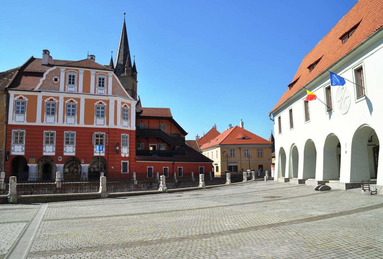 Отель Hotel Casa Luxemburg Сибиу-18