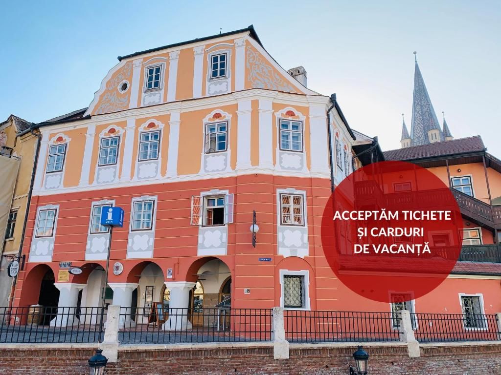 Отель Hotel Casa Luxemburg Сибиу