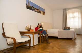 Отель Hotel Casa Luxemburg Сибиу Стандартный двухместный номер с 1 кроватью или 2 отдельными кроватями-7