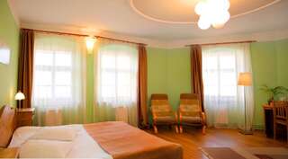 Отель Hotel Casa Luxemburg Сибиу Улучшенный двухместный номер с 1 кроватью-19