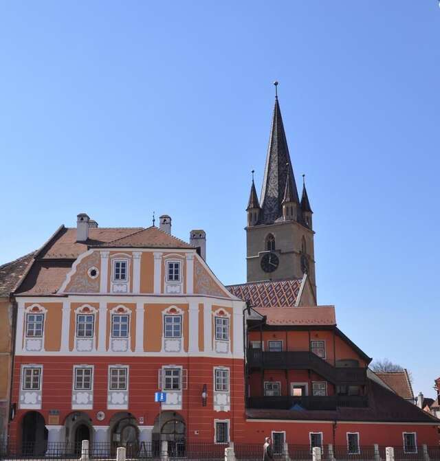 Отель Hotel Casa Luxemburg Сибиу-13