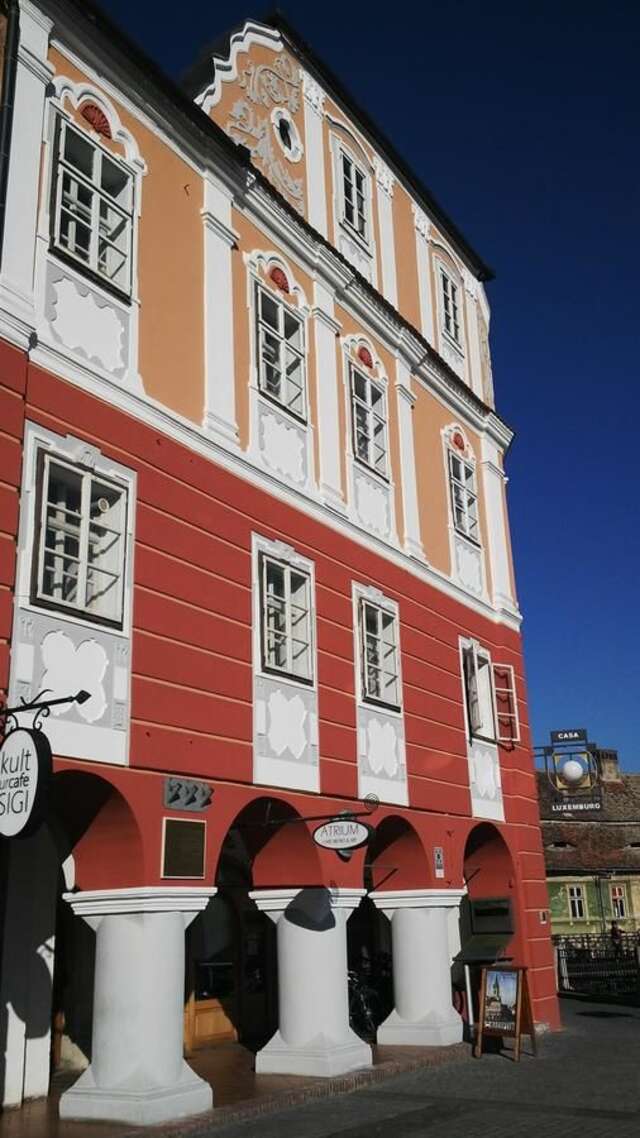 Отель Hotel Casa Luxemburg Сибиу-19