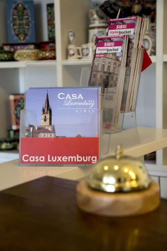 Отель Hotel Casa Luxemburg Сибиу-22