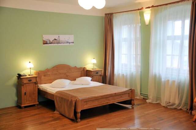 Отель Hotel Casa Luxemburg Сибиу-51